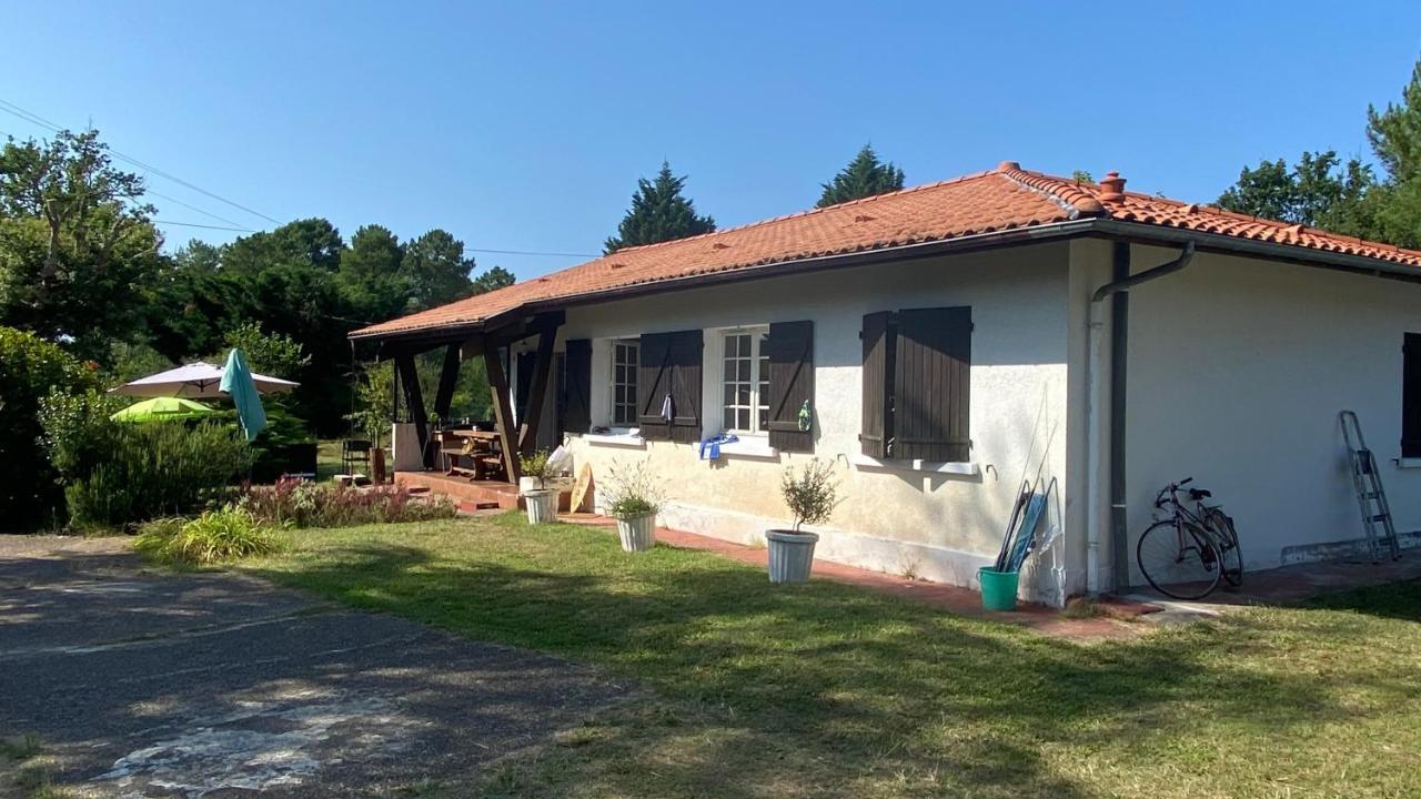 Cool Landes Vila Sainte-Eulalie-en-Born Exterior foto