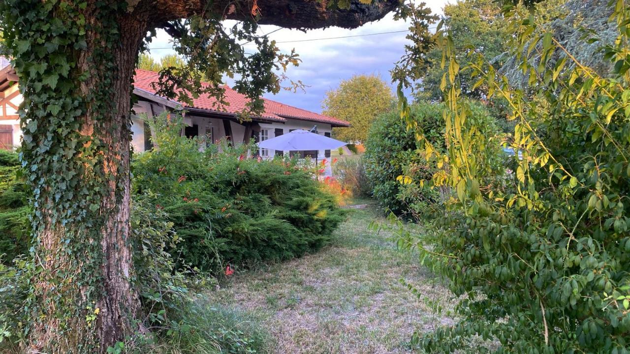 Cool Landes Vila Sainte-Eulalie-en-Born Exterior foto